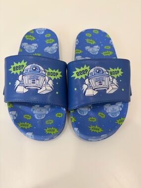R2-D2 Disney Sandals